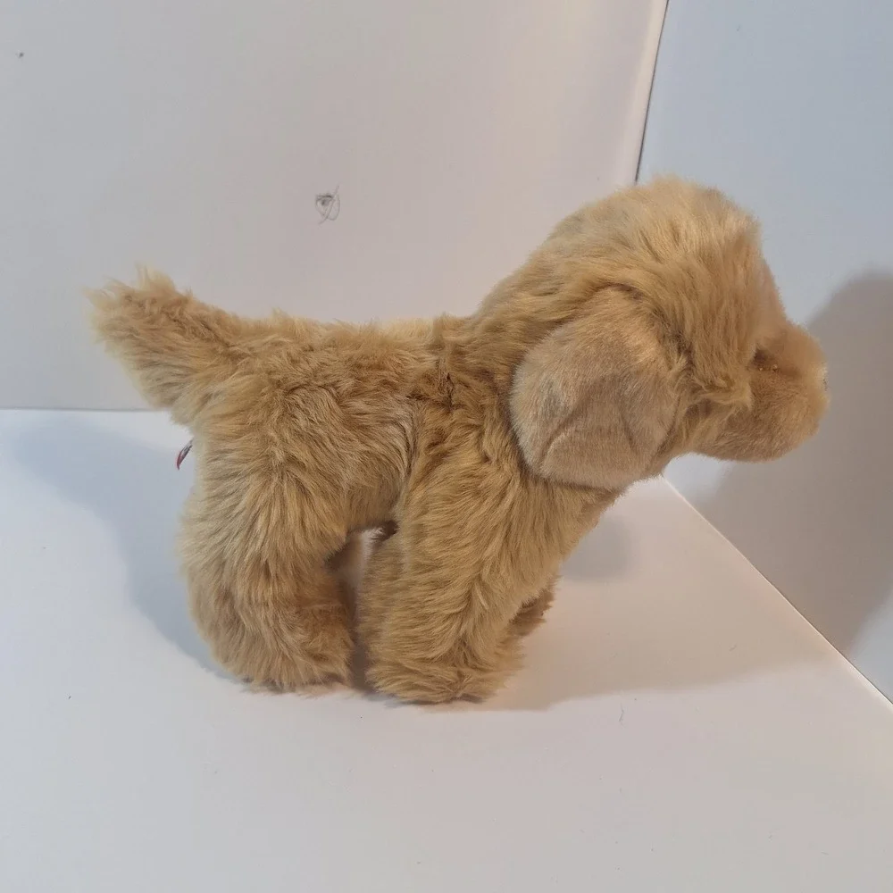 Chap Golden Retriever Puppy Plush 12